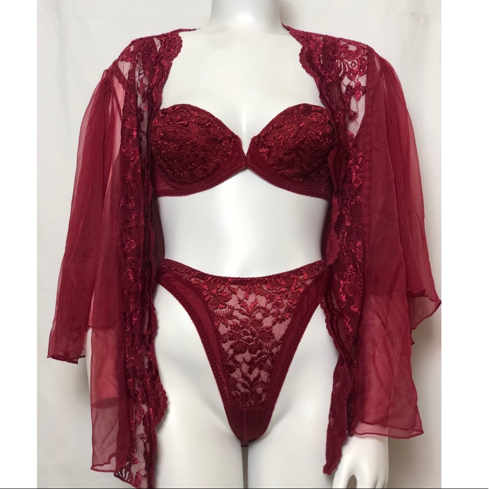 Vintage 90s Deadstock Victoria Secret Set